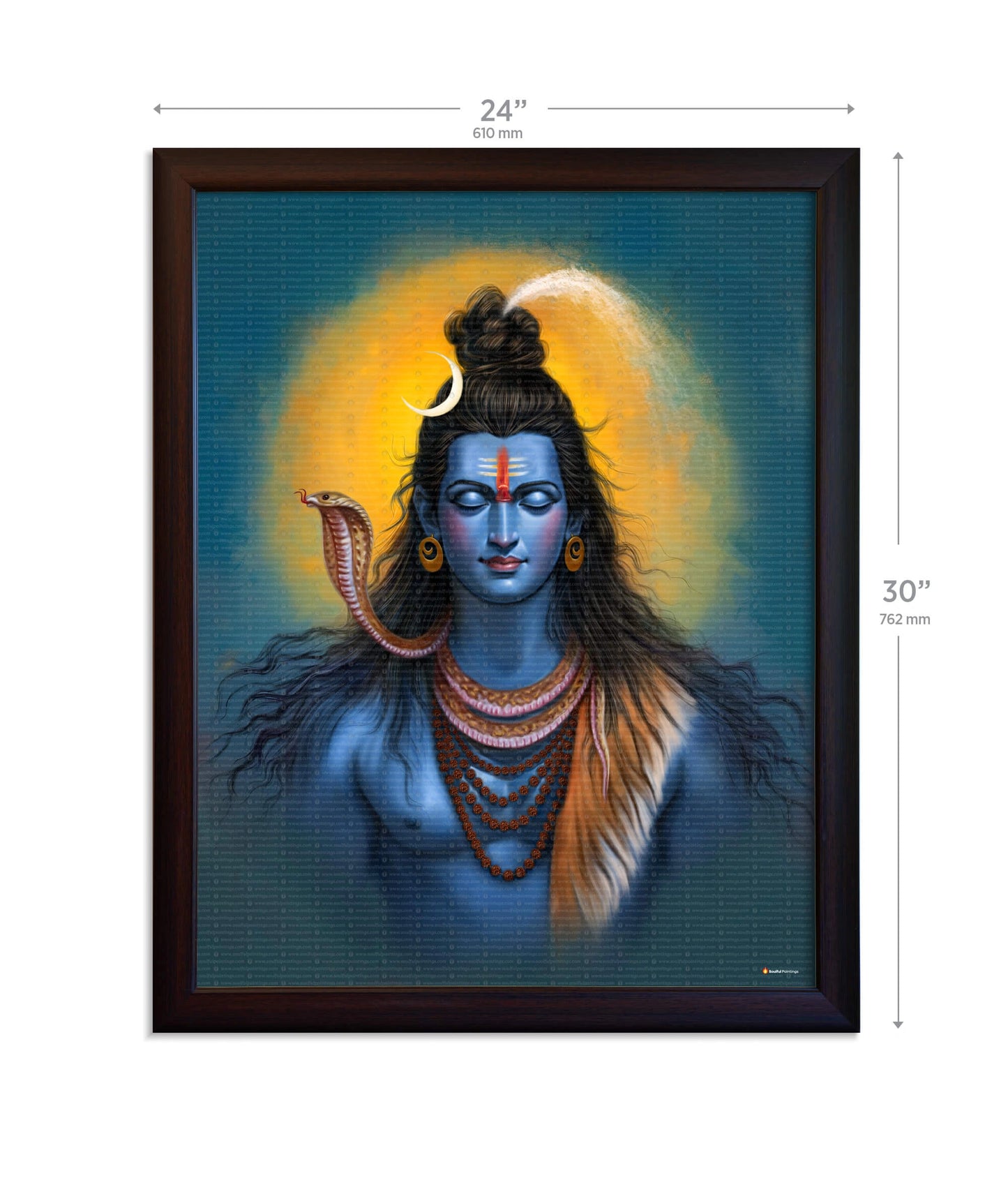 Lord Shivji Painting