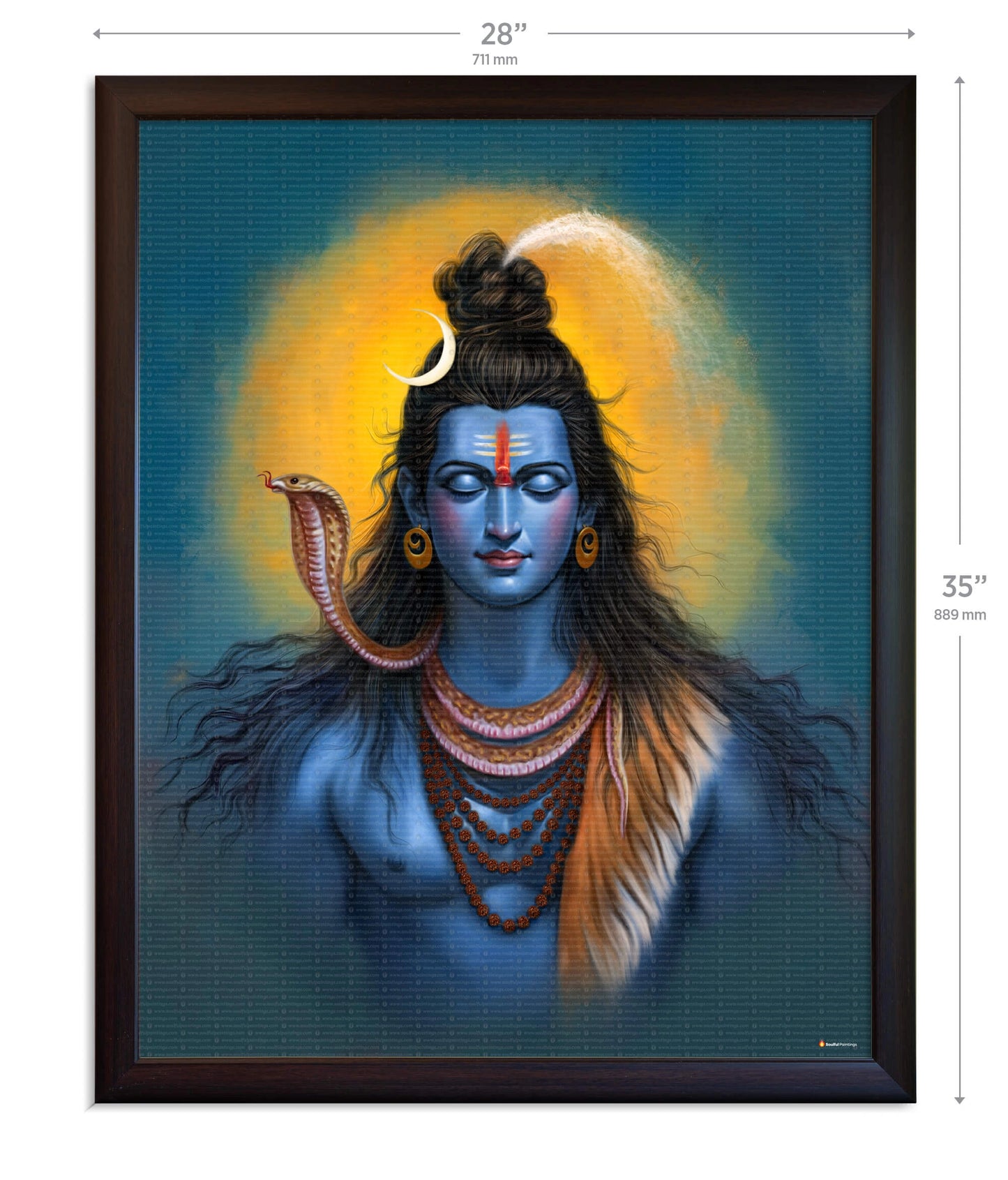 Lord Shivji Painting