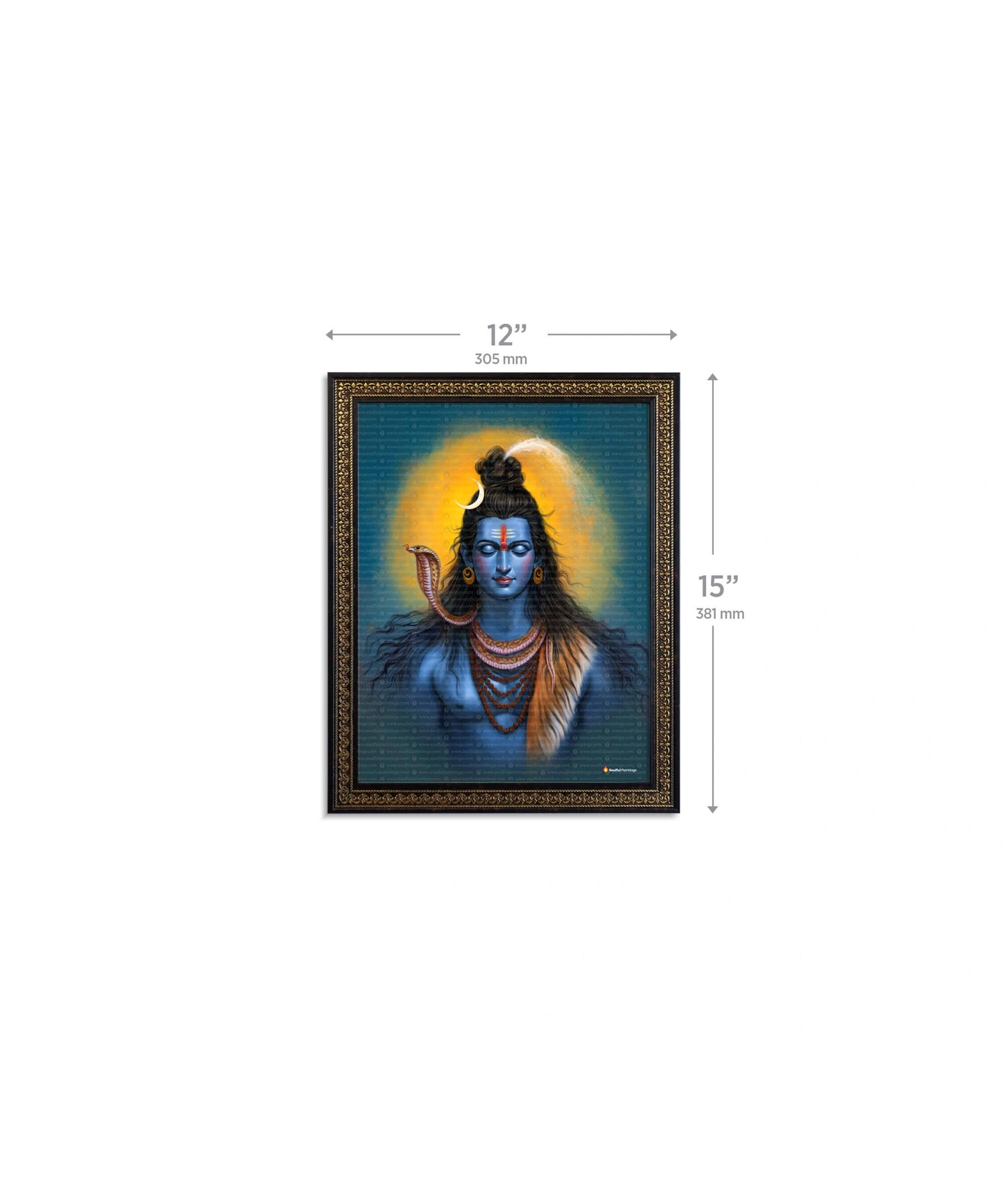 Lord Shivji Painting