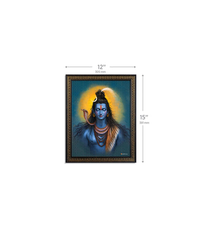 Lord Shivji Painting