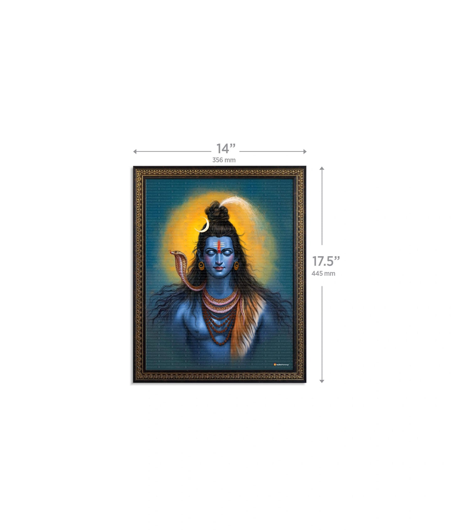 Lord Shivji Painting
