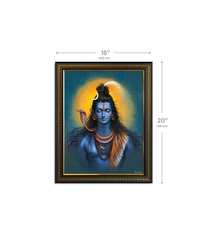 Lord Shivji Painting