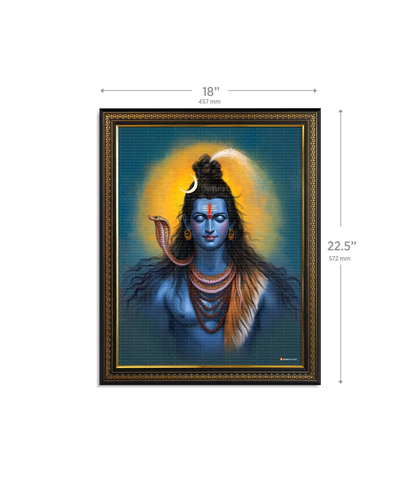 Lord Shivji Painting