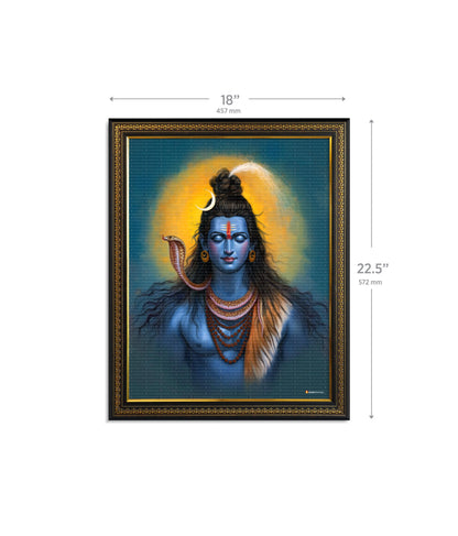 Lord Shivji Painting