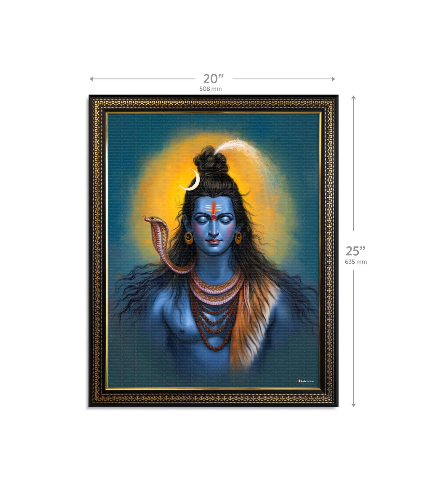 Lord Shivji Painting