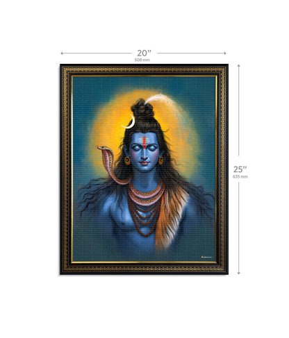 Lord Shivji Painting