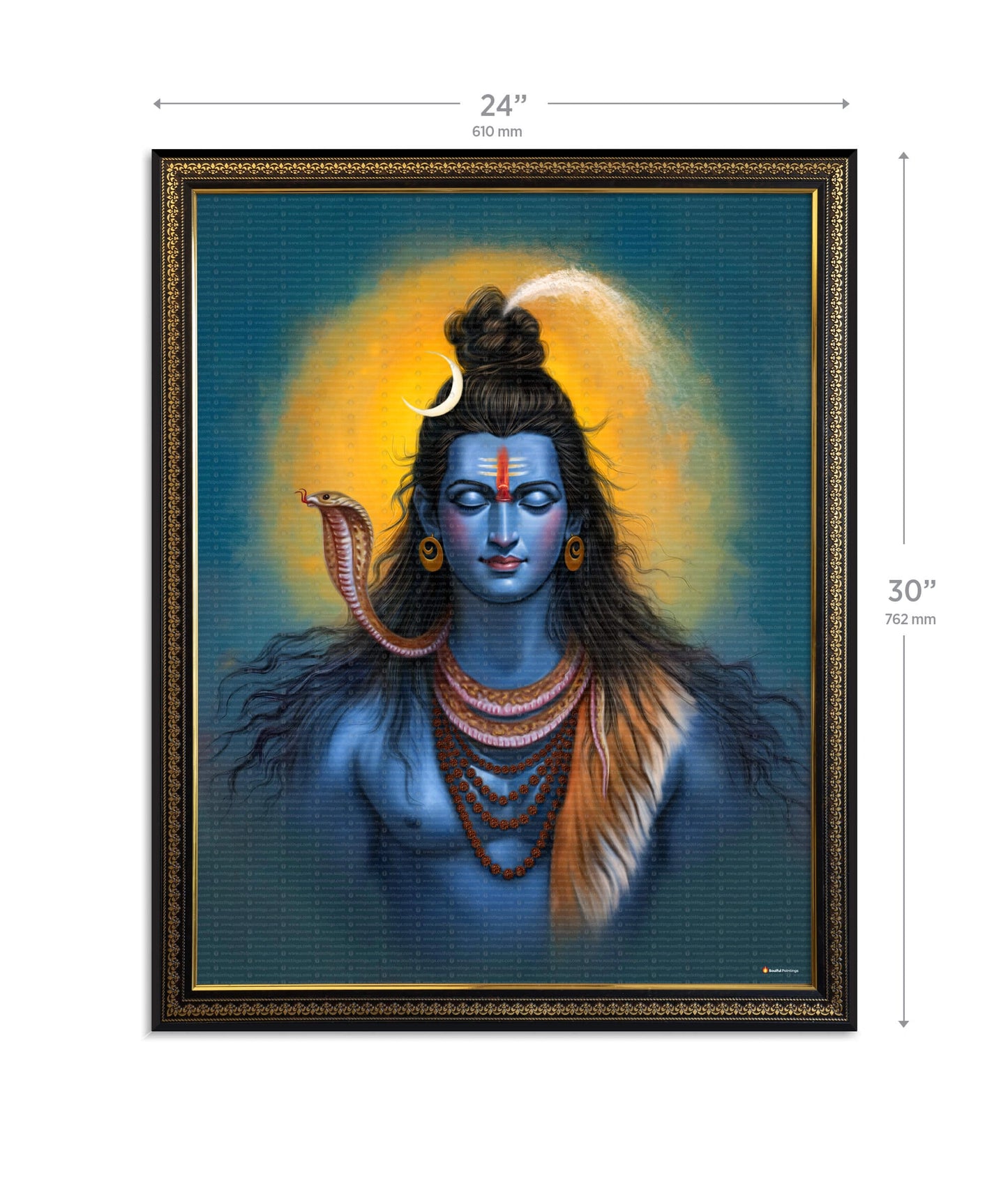 Lord Shivji Painting