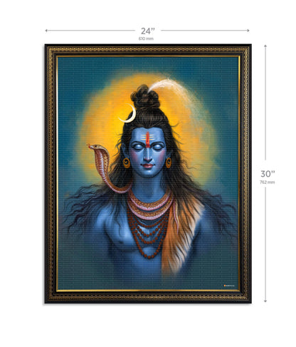 Lord Shivji Painting