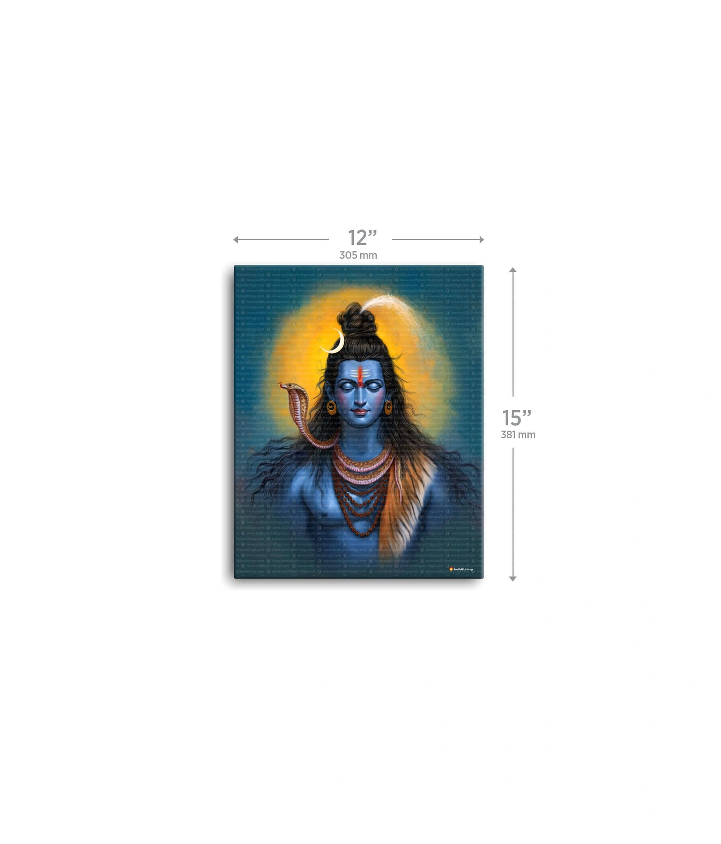 Lord Shivji Painting