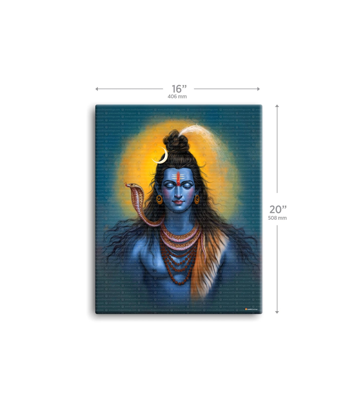 Lord Shivji Painting