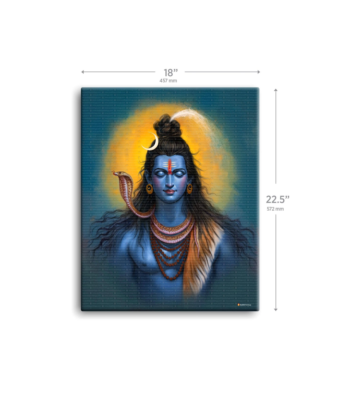 Lord Shivji Painting