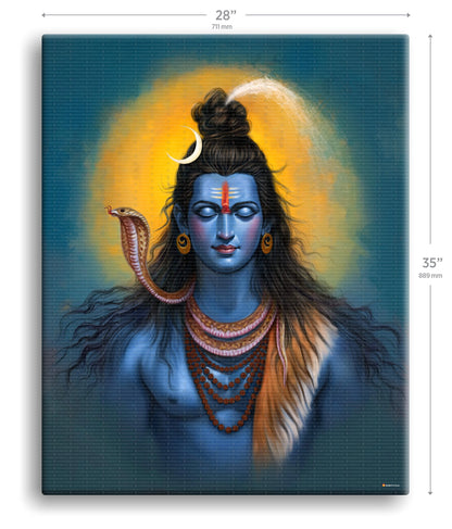 Lord Shivji Painting