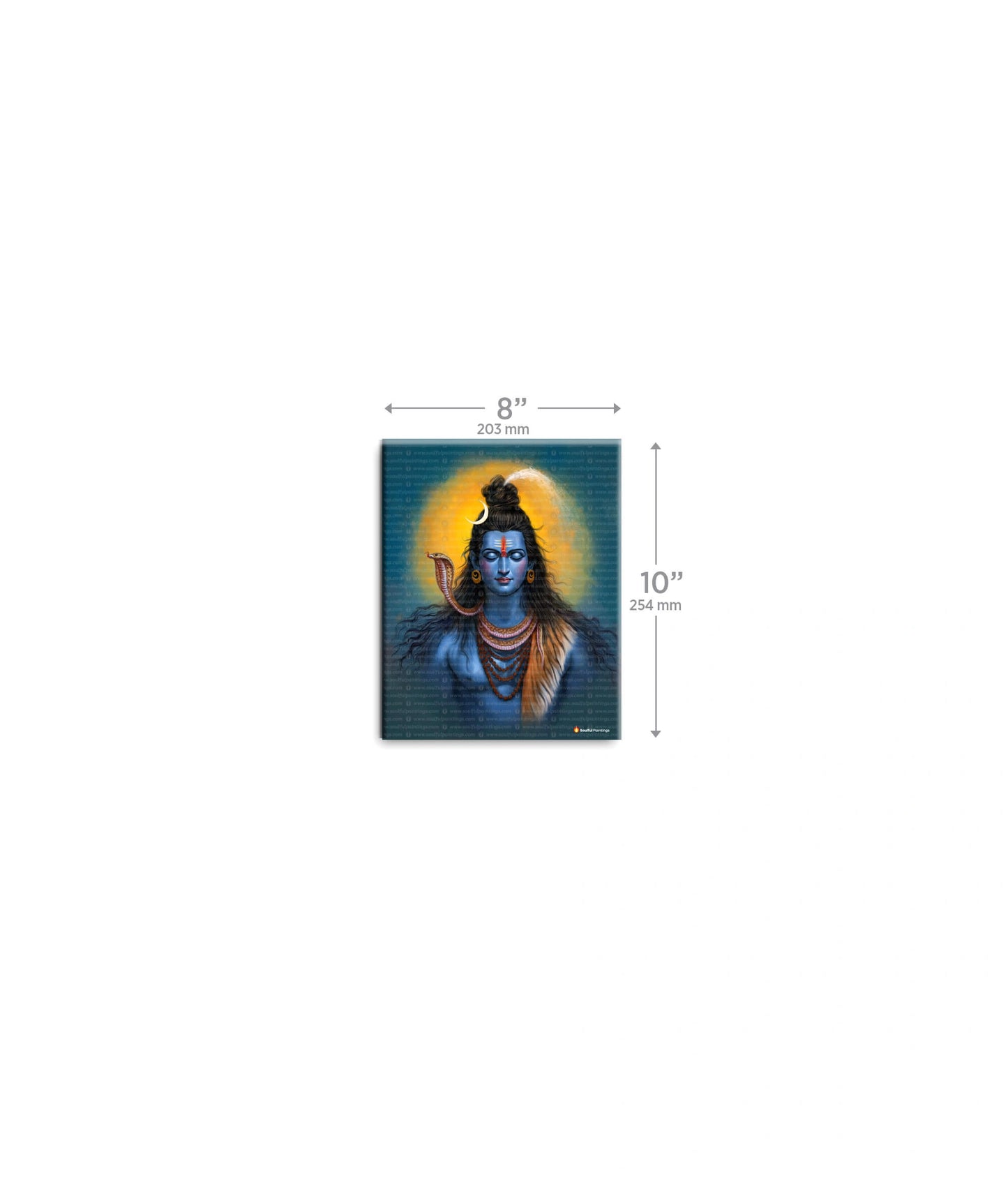 Lord Shivji Painting