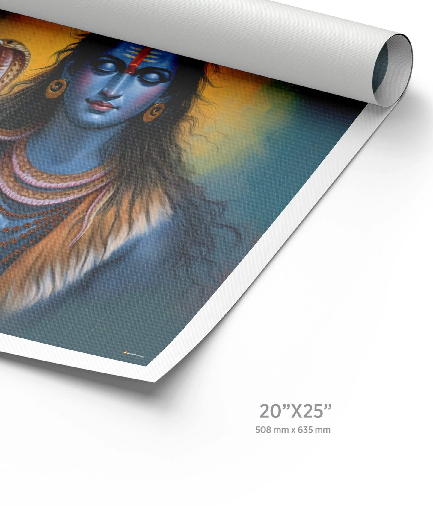 Lord Shivji Painting