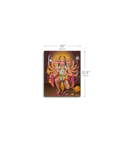 Panchmukhi Hanuman Painting