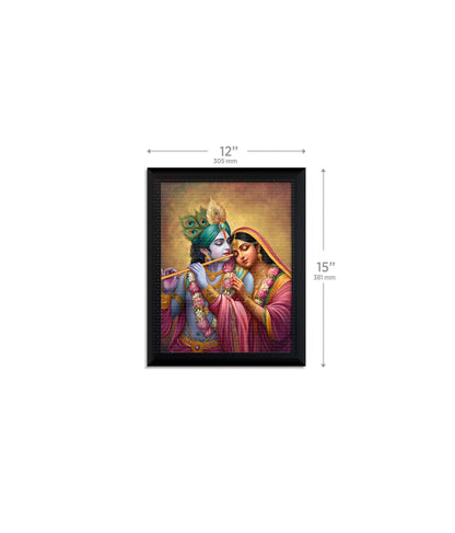 Radhe Krishna Painting