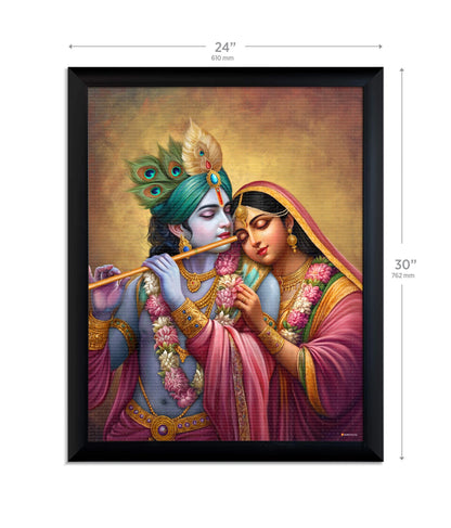 Radhe Krishna Painting