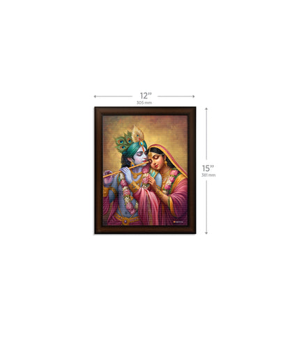 Radhe Krishna Painting