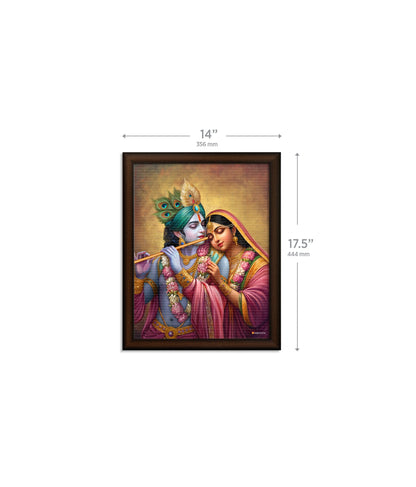 Radhe Krishna Painting