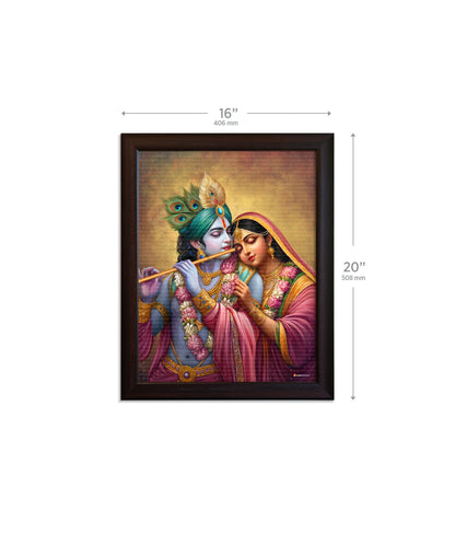 Radhe Krishna Painting