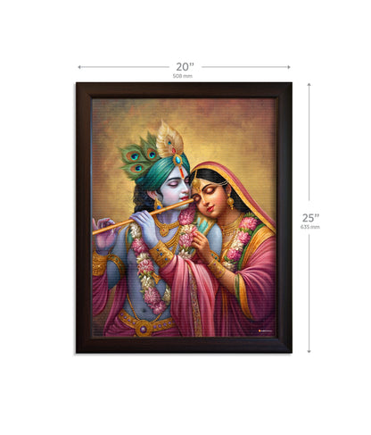 Radhe Krishna Painting