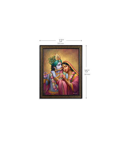 Radhe Krishna Painting