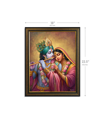 Radhe Krishna Painting