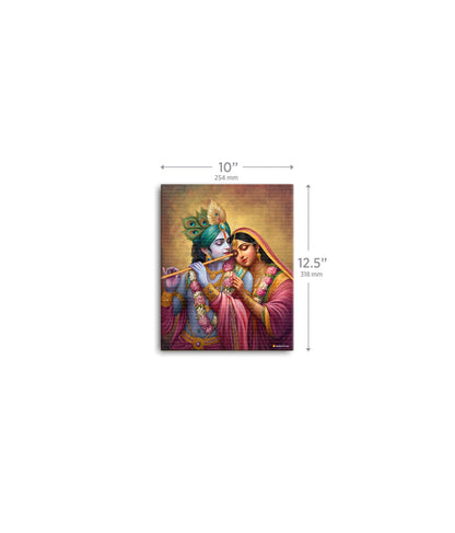 Radhe Krishna Painting