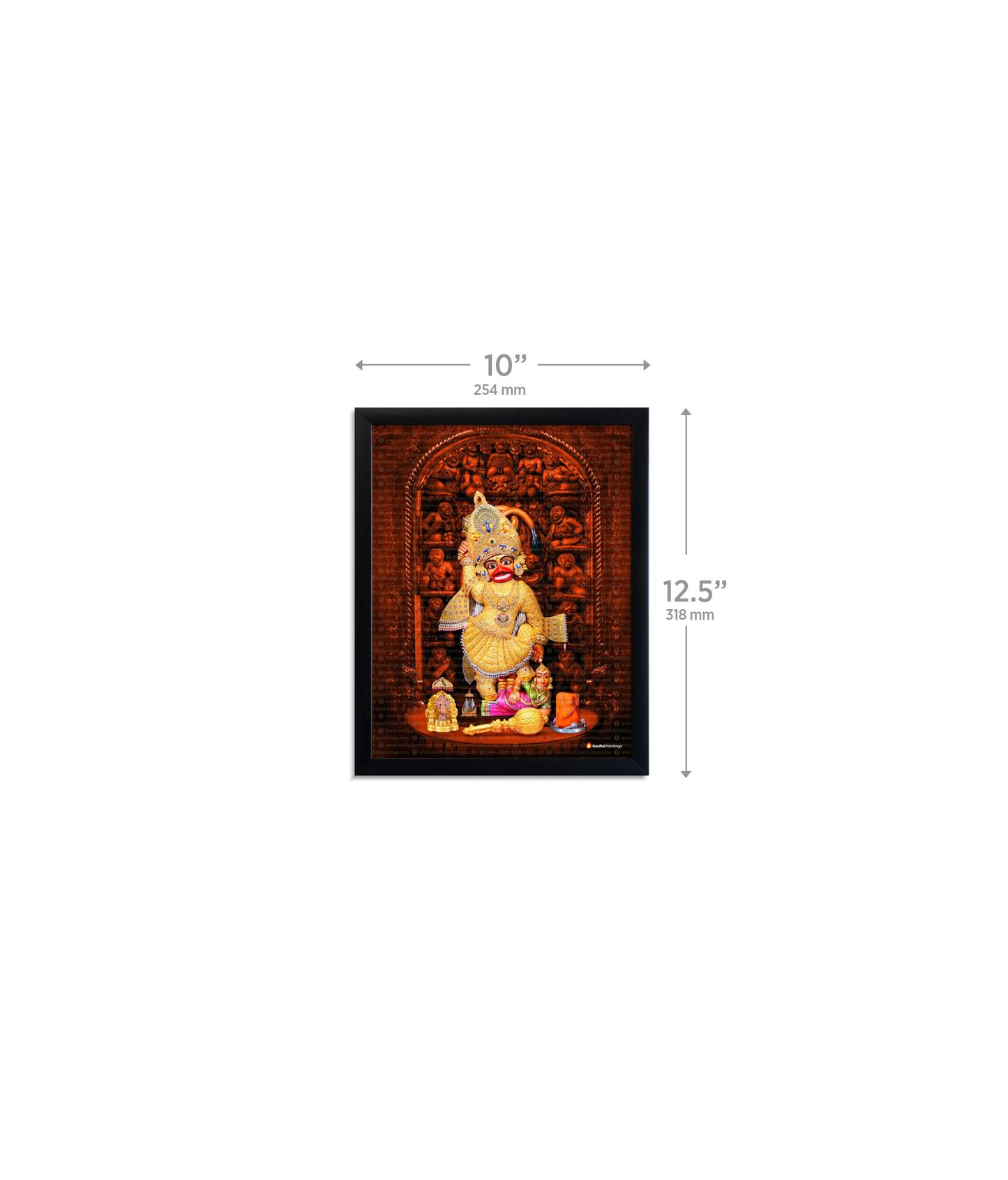 Sarangpur Hanuman Painting