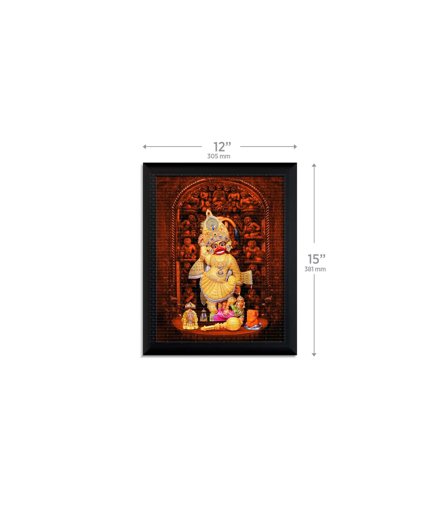 Sarangpur Hanuman Painting
