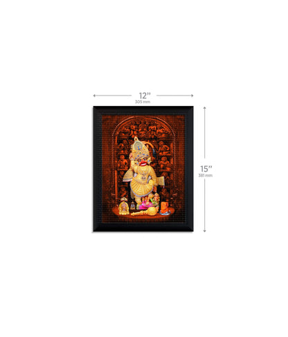 Sarangpur Hanuman Painting