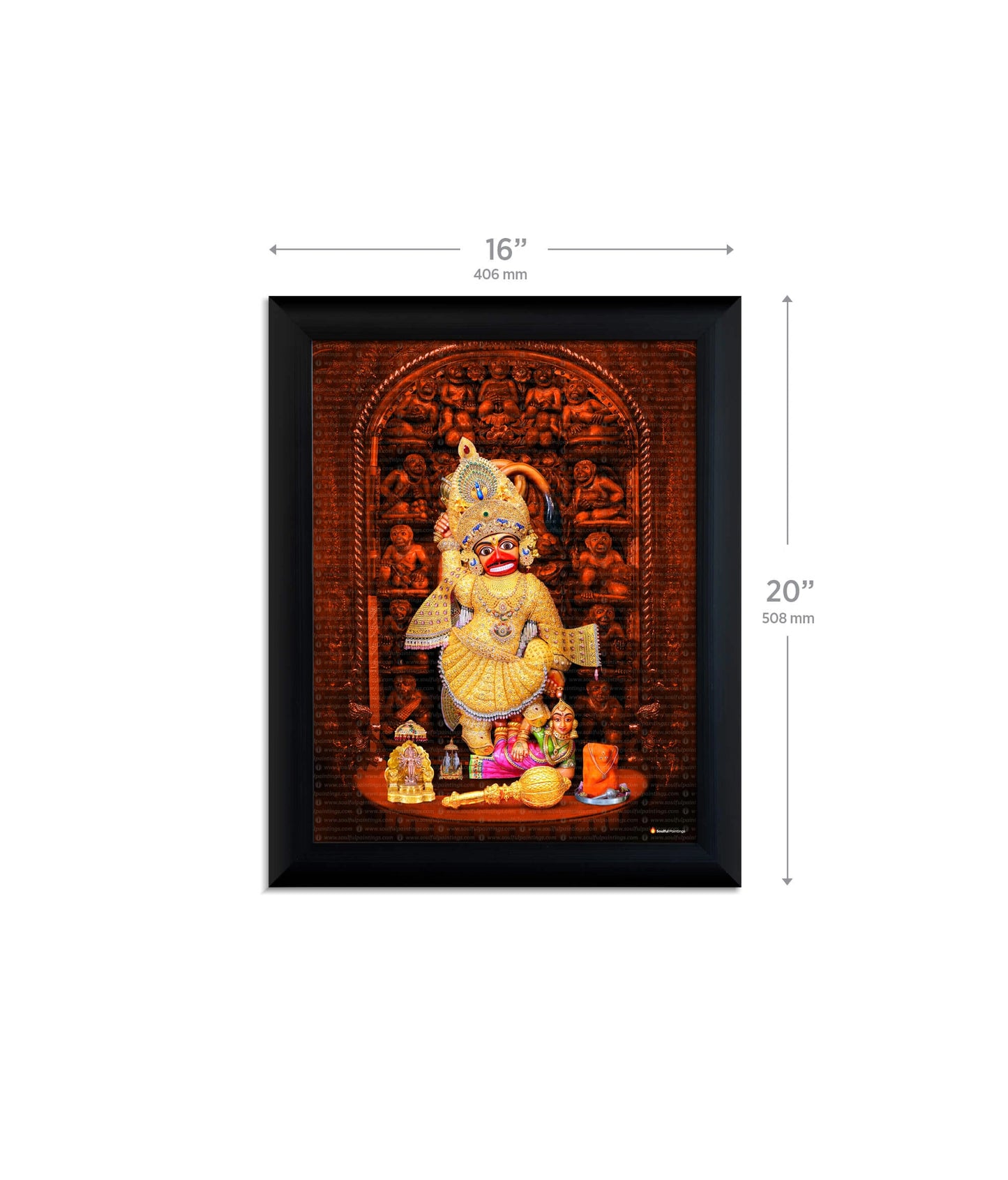 Sarangpur Hanuman Painting