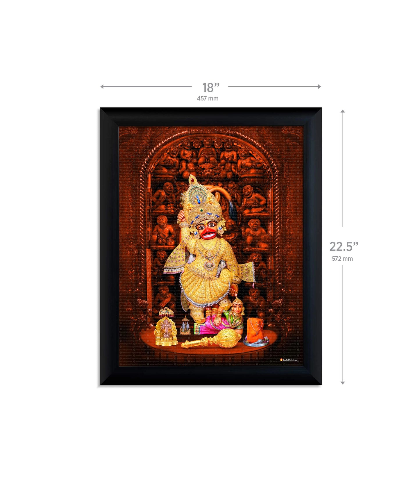 Sarangpur Hanuman Painting