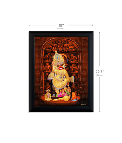 Sarangpur Hanuman Painting
