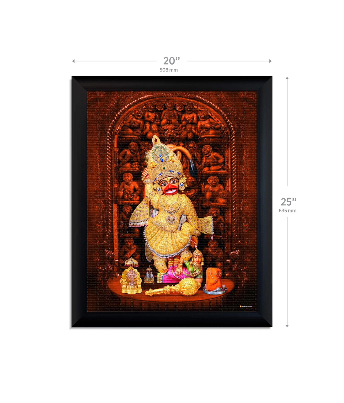 Sarangpur Hanuman Painting
