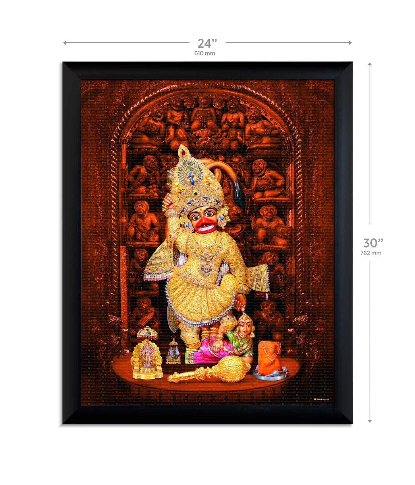 Sarangpur Hanuman Painting