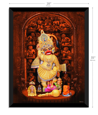 Sarangpur Hanuman Painting