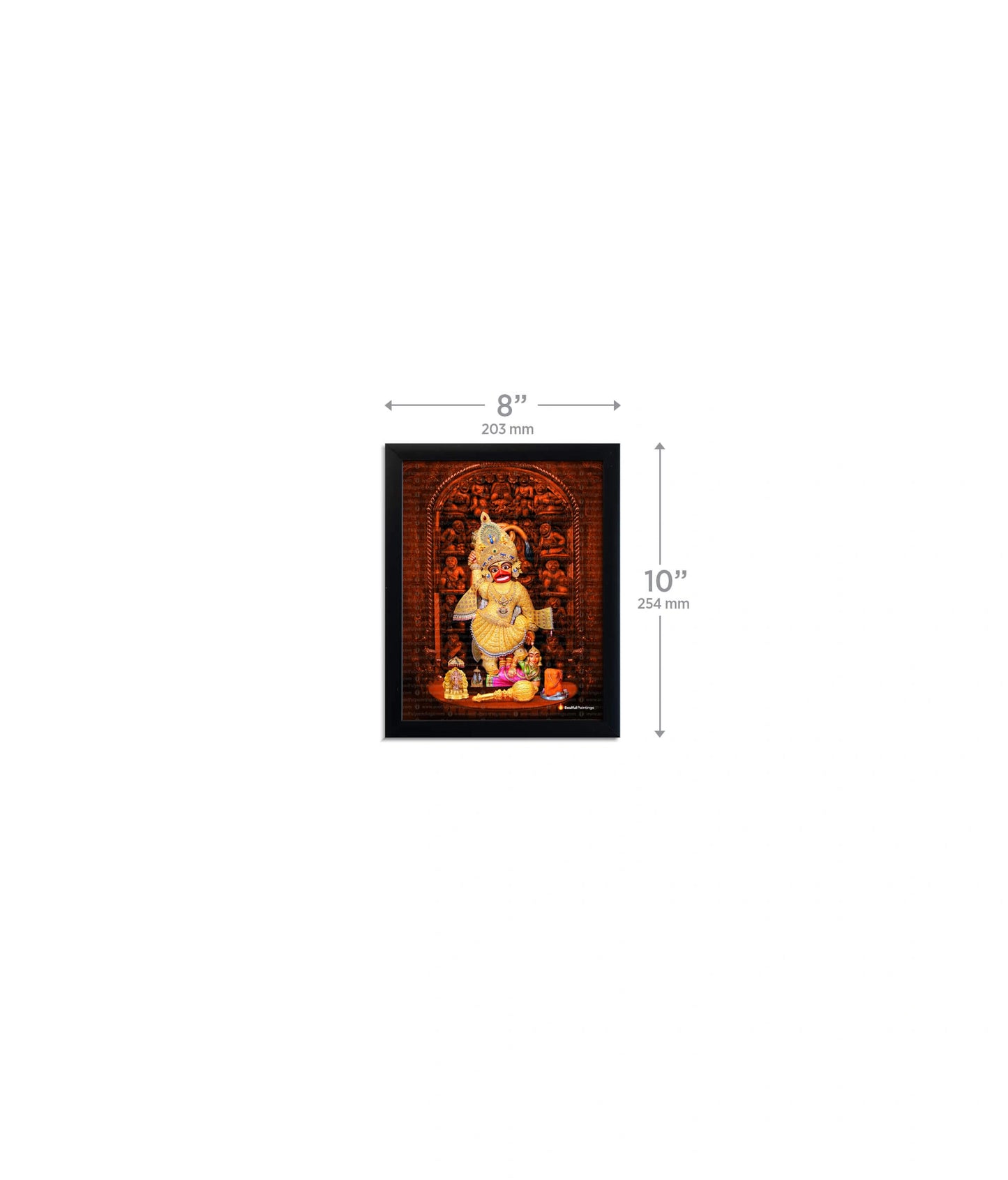 Sarangpur Hanuman Painting