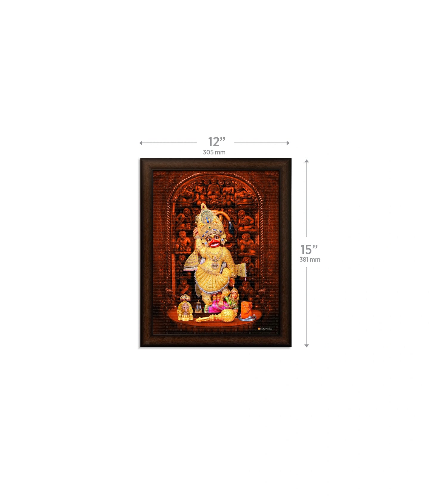 Sarangpur Hanuman Painting