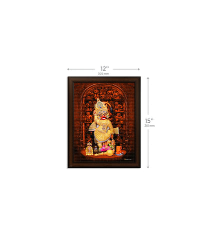 Sarangpur Hanuman Painting