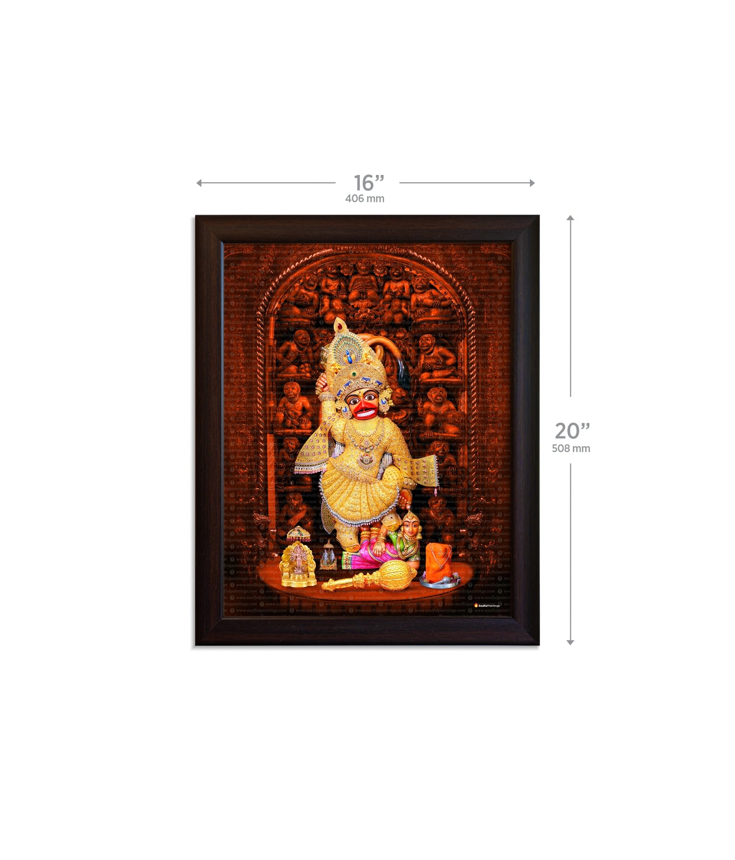 Sarangpur Hanuman Painting