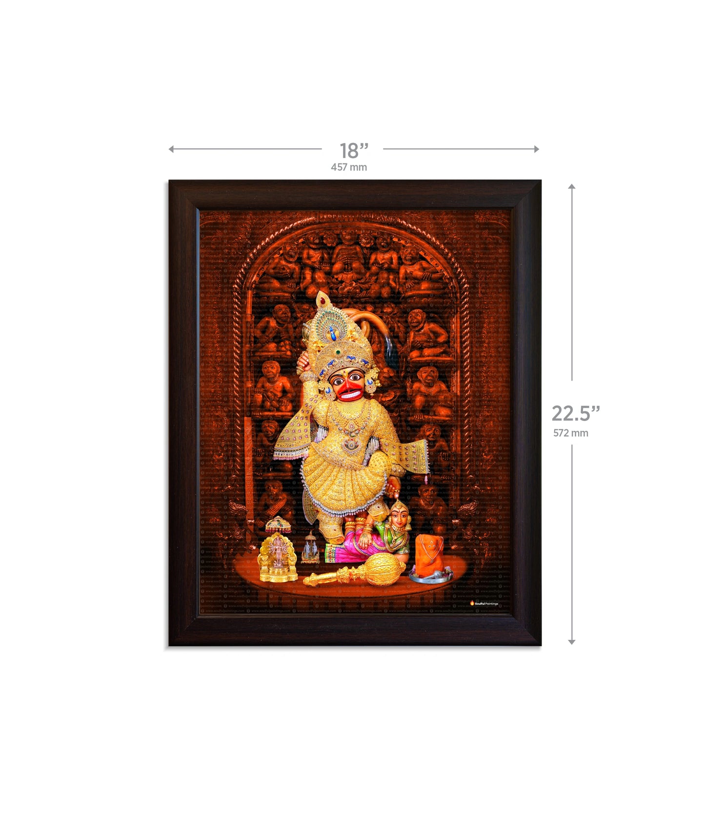 Sarangpur Hanuman Painting
