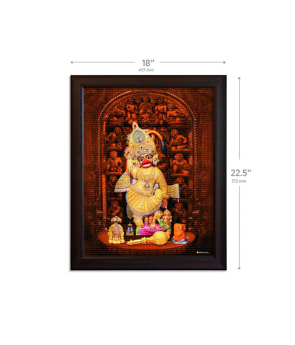 Sarangpur Hanuman Painting