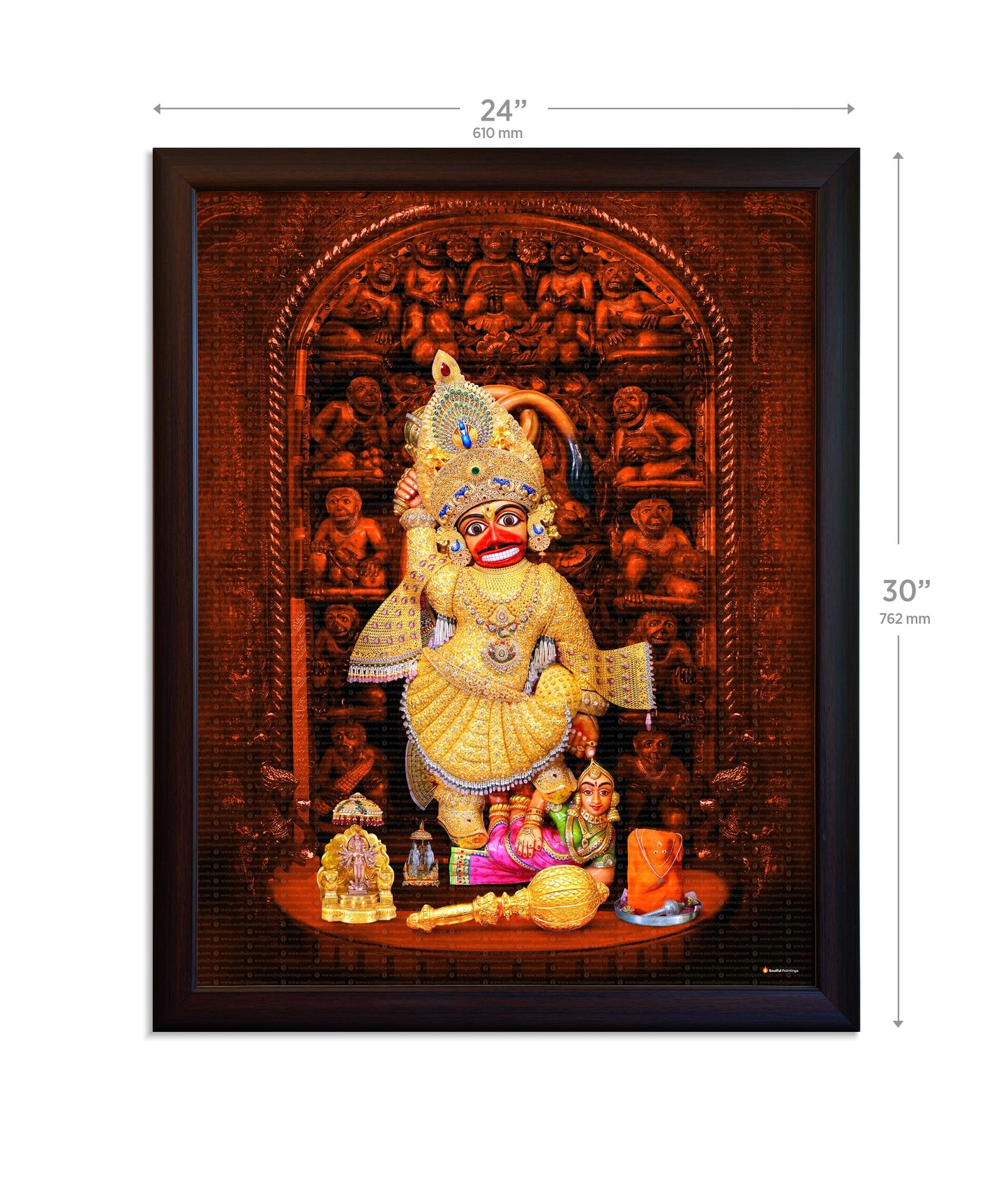 Sarangpur Hanuman Painting