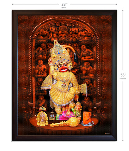 Sarangpur Hanuman Painting