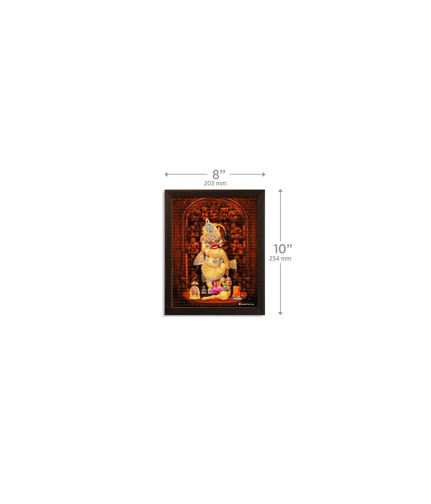 Sarangpur Hanuman Painting