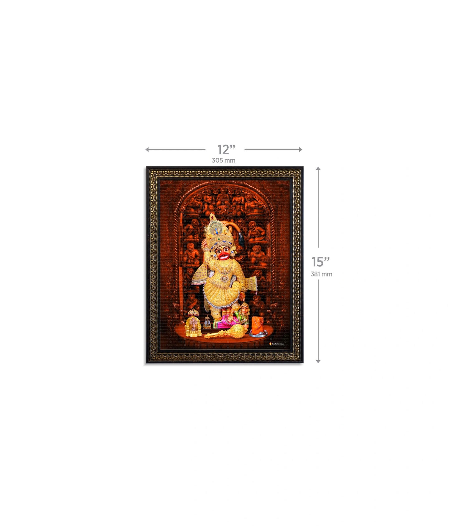 Sarangpur Hanuman Painting