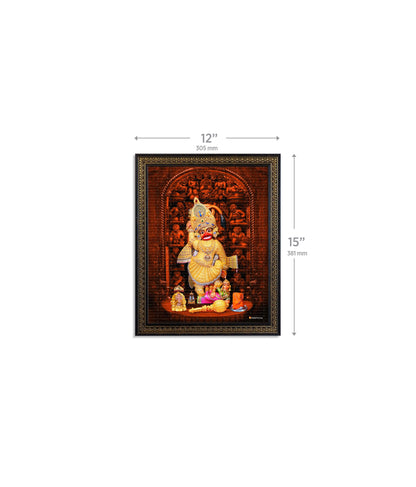 Sarangpur Hanuman Painting