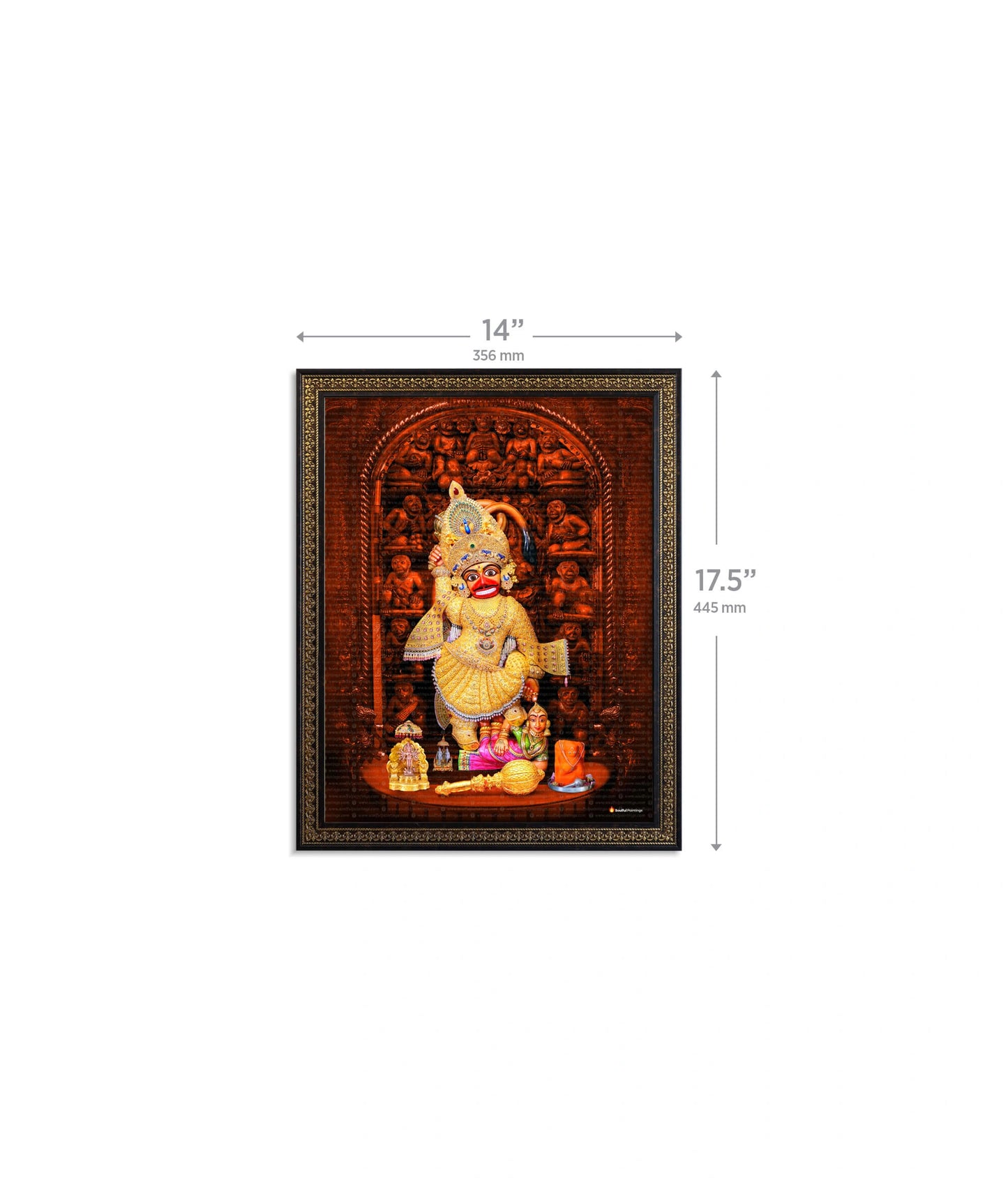 Sarangpur Hanuman Painting