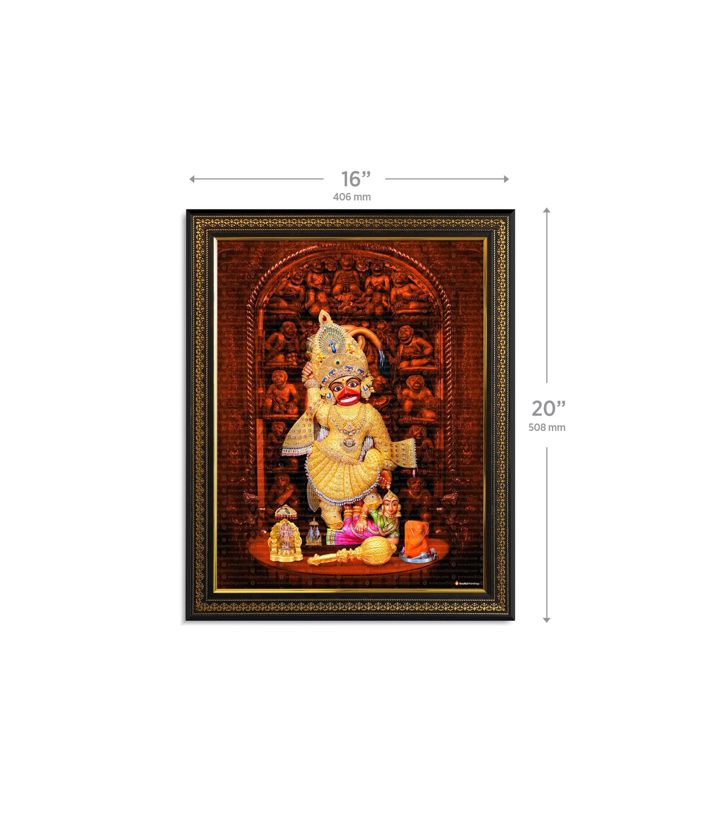 Sarangpur Hanuman Painting